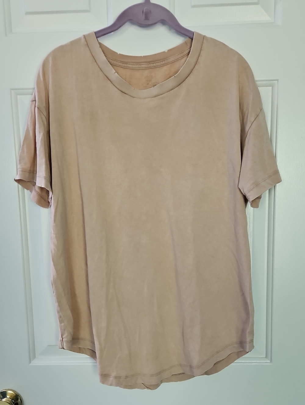 aerie Oversized Crew Boyfriend Tee